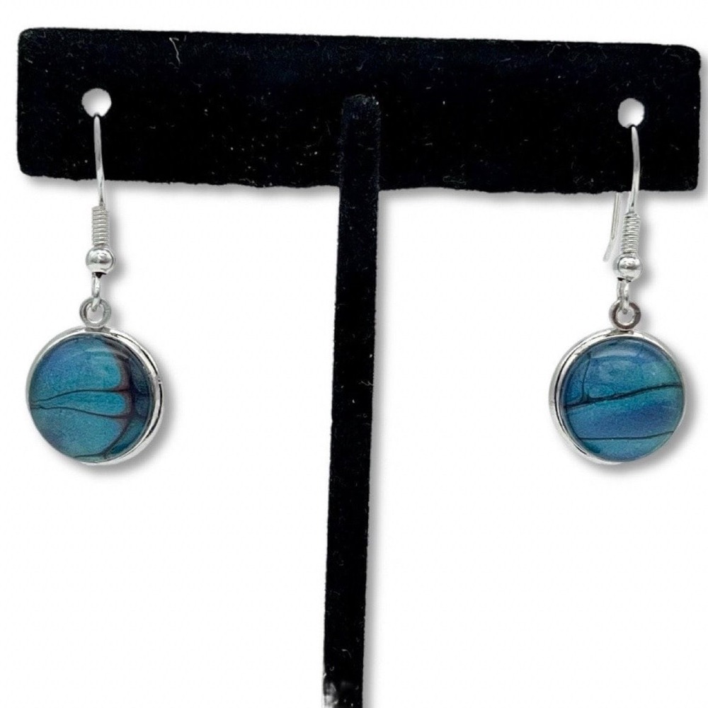Acrylic Paint Skin Jewelry Earrings